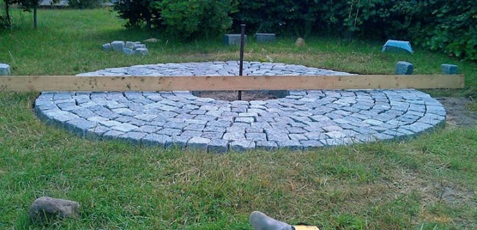 Bålplads i haven Bålplads i haven